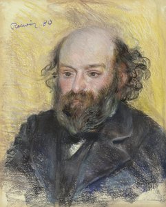 Portrait of Paul Cezanne