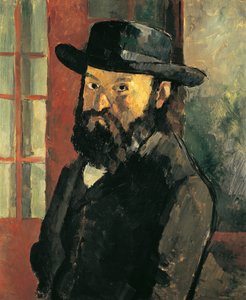 Self-Portrait with hat
