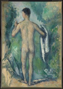 Standing Bather, Seen from the Back