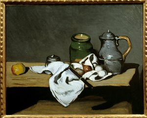 Still Life with a Kettle