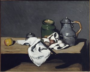 Still Life with a Kettle