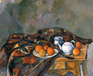 Still Life with a Teapot, 1902-06