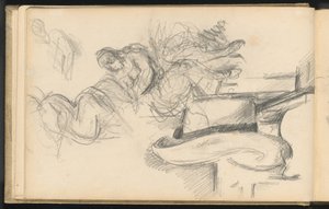 Studies Including a Straw Hat