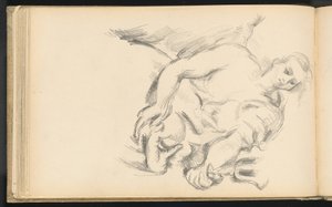 Study of an Angel in Rubens