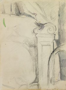 The Bedstead by Paul Cézanne