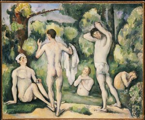 The Five Bathers