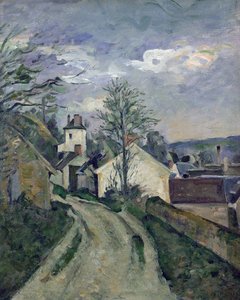 The House of Doctor Gachet at Auvers