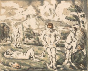 The Large Bathers