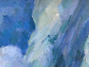 The Large Bathers (detail)