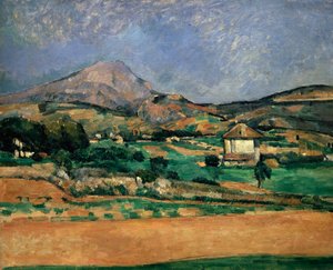 The Plain of the Mont Sainte-Victoire