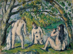 Three Bathers