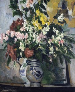 Two Vases of Flowers