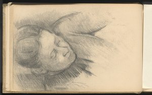 Woman Leaning Forward