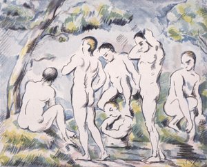 The Small Bathers