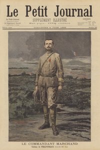 Major Jean-Baptiste Marchand, French soldier and explorer