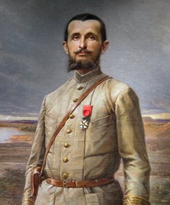 (detail) Le commandant Marchand