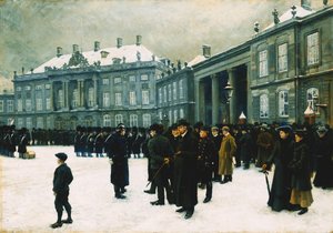 Changing of the Guard at Amalienborg Palace, 1902-1903