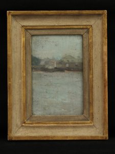 Barges, Battersea by Paul Fordyce Maitland