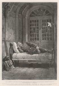 A Post of Honour on the Czar