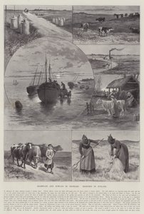 Highways and Byways in Denmark, Sketches in Jutland by Paul Frenzeny