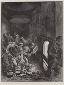 Under Forced Draught, Heroes in the Hold by Paul Frenzeny