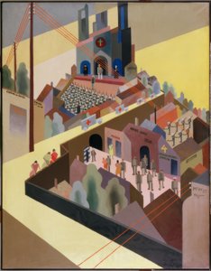 Stage Laon by Paul Fuhrmann