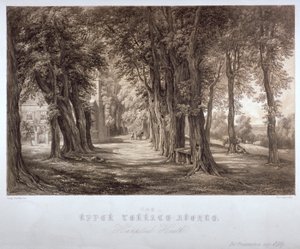 The Upper Terrace Avenue, Hampstead Heath, London