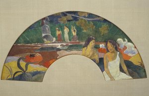 Arearea Joyousness II by Paul Gauguin