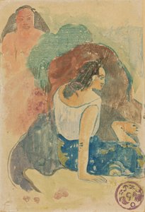 Arearea no Varua Ino (Words of the Devil), 1894