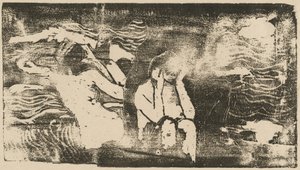 At the Black Rocks, in or after 1895