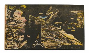 Women at the River, from the Noa Noa Suite