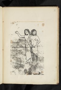 Before and After - The Call by Paul Gauguin