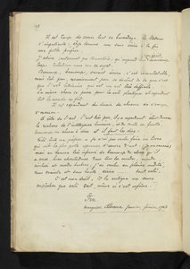 Before and After - Last page of main text by Paul Gauguin
