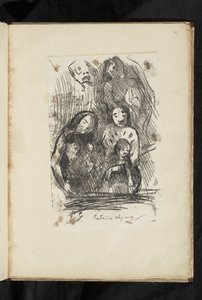 Before and After - Nativity Fragment by Paul Gauguin