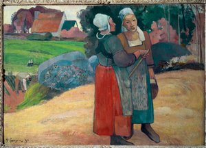 Breton Peasants
