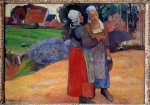 Breton Peasants