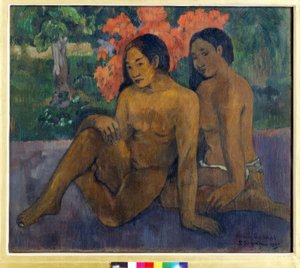 And the Gold of Their Bodies by Paul Gauguin