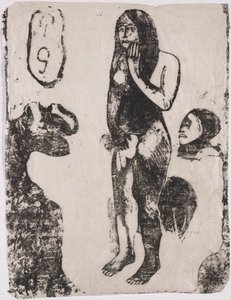 Eve by Paul Gauguin
