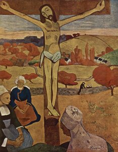 The Yellow Christ by Paul Gauguin