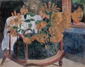 Sunflowers by Paul Gauguin