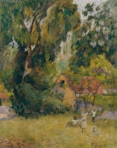 Huts under the Trees
