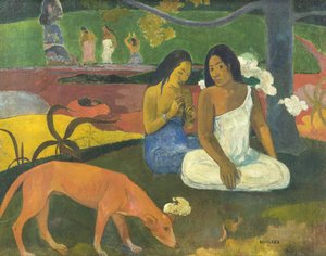 Joyfulness by Paul Gauguin