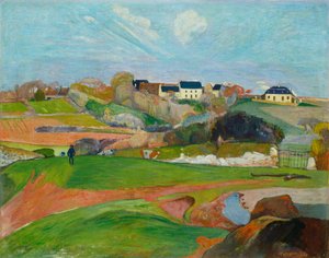 Landscape at Le Pouldu