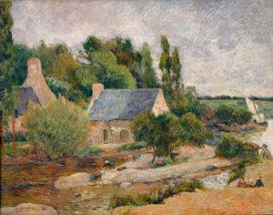 The Washerwomen at Pont-Aven