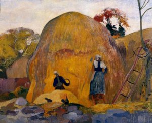 The Yellow Haystacks or The Blonde Harvest