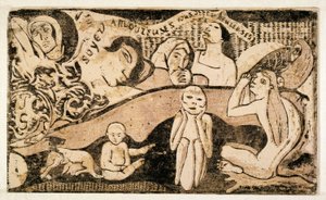 Love, and You Will Be Happy by Paul Gauguin