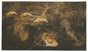 The Universe Is Being Created, from the Noa Noa Suite by Paul Gauguin