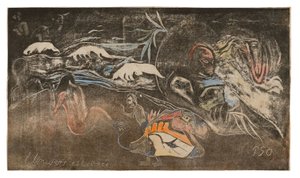The Universe Is Being Created, from the Noa Noa Suite by Paul Gauguin