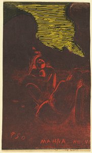 The Demon Speaks [verso]