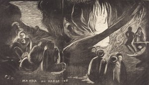 Mahna no Varua Ino The Devil Speaks, 1894-1895